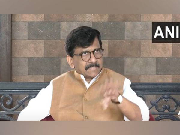 Uddhav Thackeray faction MP Sanjay Raut (Photo/ANI)