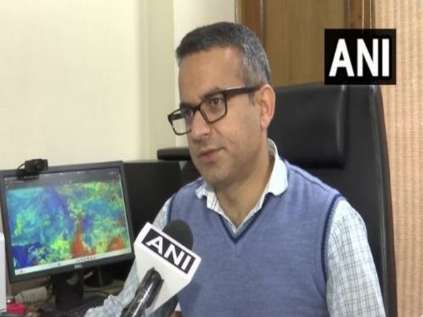 Sandeep Kumar Sharma, IMD scientist, Shimla(Photo/ANI)