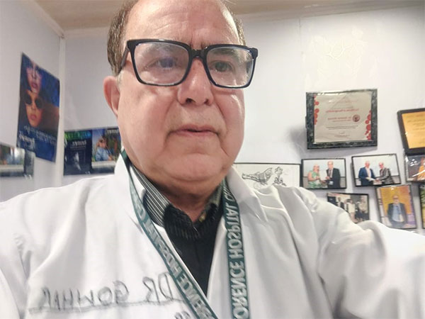 Dr Gowhar Ahmad (Photo/ANI)