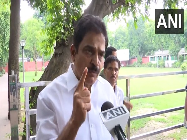 Congress General Secretary KC Venugopal. (Photo/ANI)
