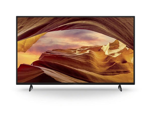 BRAVIA X75L television series with 4K Ultra HD LED display