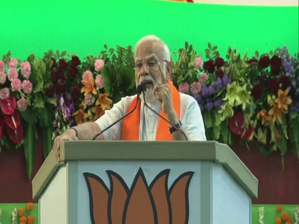 Prime Minister Narendra Modi (Photo/ANI)