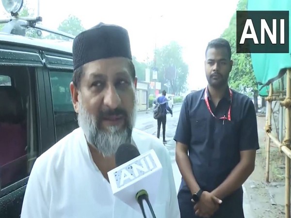 Congress leader Arif Masood (Photo/ANI)