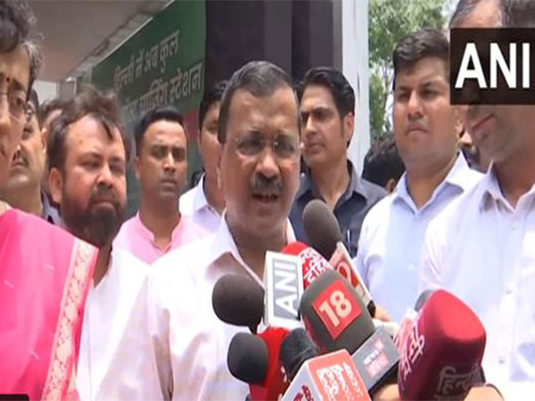 Delhi Chief Minister Arvind Kejriwal (Photo/ANI)