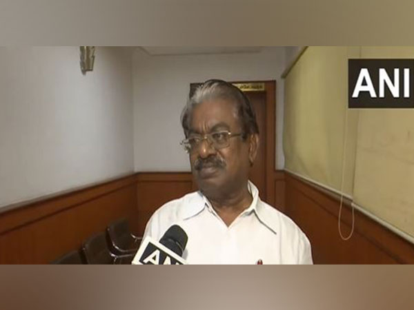 DMK leader TKS Elangovan (Photo/ANI)