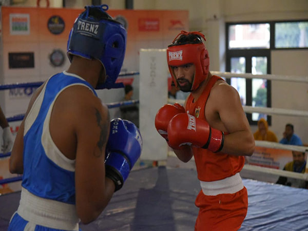 Boxer Ankit Narwal (File Image)
