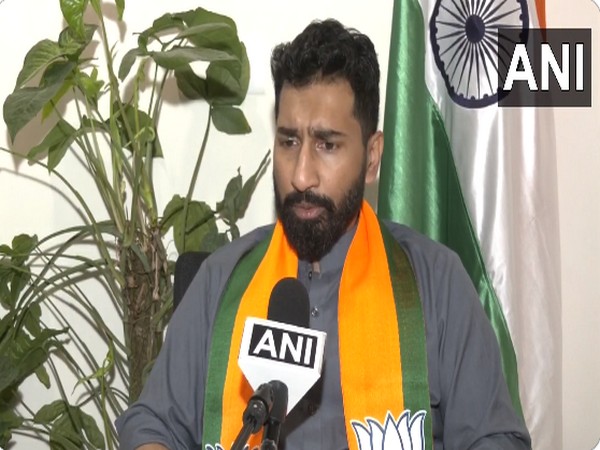 BJP leader Anil Antony (Photo/ANI)