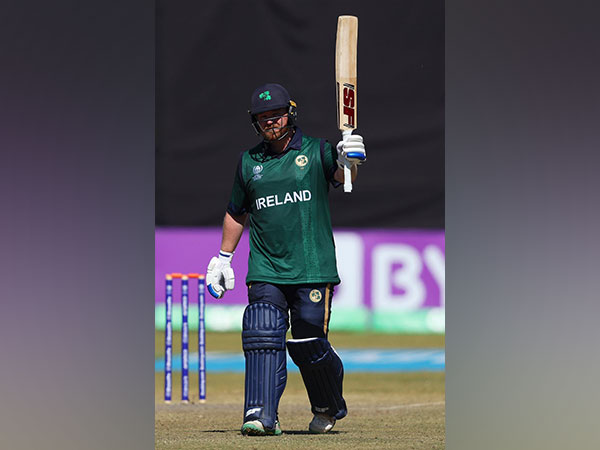 Paul Stirling. (Photo- Ireland Cricket)