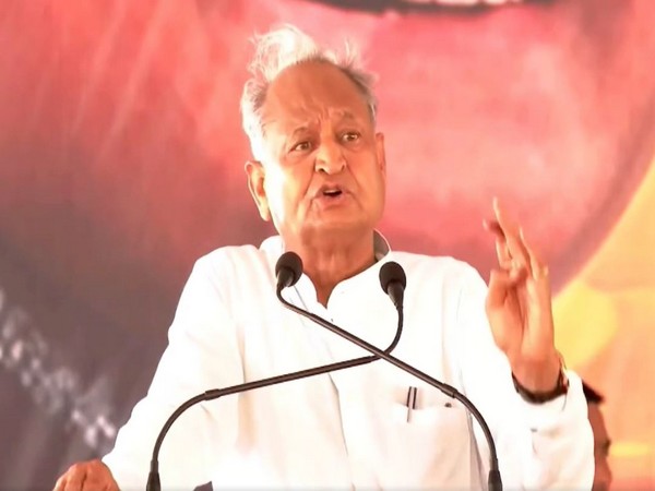 Rajasthan Chief Minister Ashok Gehlot (Photo/Twitter @ashokgehlot51)