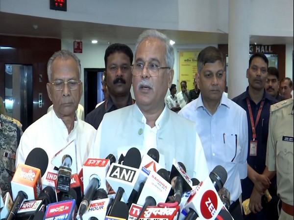 Chhattisgarh Chief Minister Bhupesh Baghel (Photo/ANI)