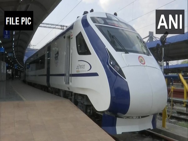 Vande Bharat Train. (File Photo/ANI)
