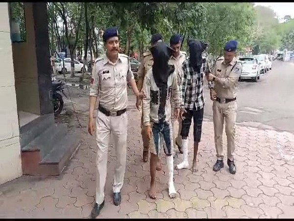 Accused in police custody (Photo/ANI)