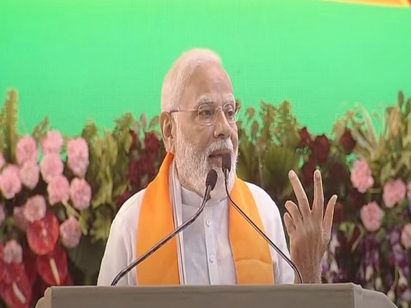 Prime Minister Narendra Modi in Bhopal (Photo/ANI)
