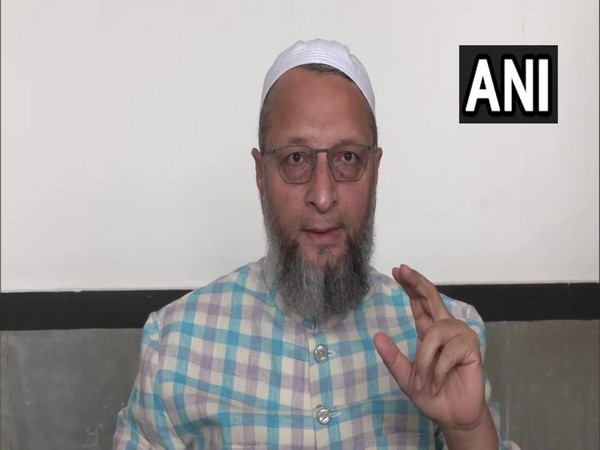 AIMIM chief Asaduddin Owaisi (Photo/ANI)