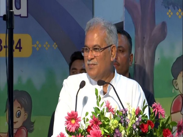 Chhattisgarh Chief Minister Bhupesh Baghel (File Photo/ANI)