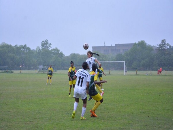 Players in action in Senior Women's National Football Championships in Amritsar (Image: AIFF)