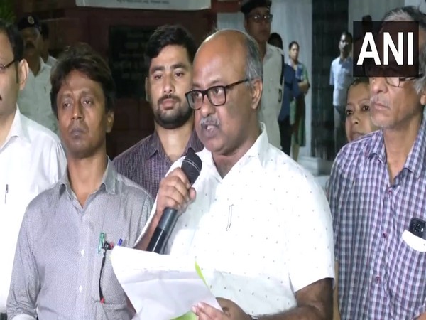 SSKM Hospital Director Dr Manimoy Bandyopadhyay. (Photo/ANI)