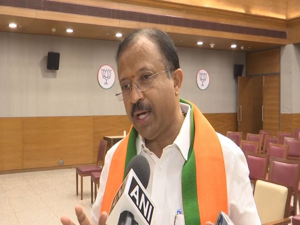 MoS MEA Muraleedharan (Photo/ANI)