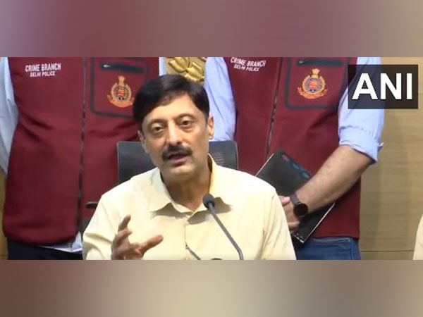 Ravinder Yadav, Special CP of Delhi Police Crime Branch (Photo/ANI)