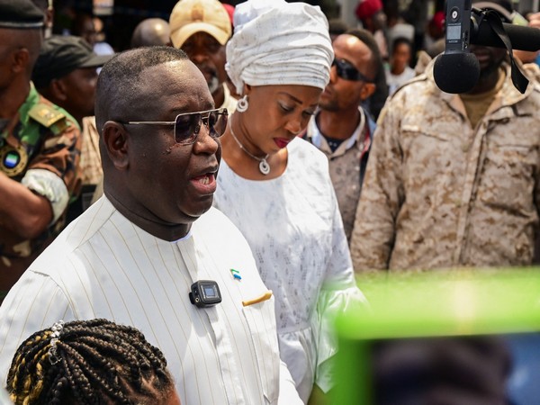 Sierra Leone President Julius Maada Bio (Image Credit: Reuters)