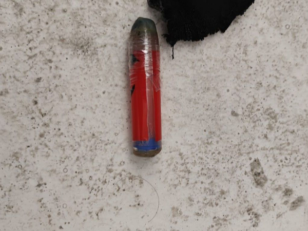 Guards at Israel's Ramon Prison caught a Palestinian detainee trying to smuggle out another prisoner's sperm in a bottle (Photo/TPS)