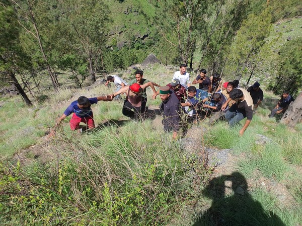 Visuals from the spot. (Photo/ANI)