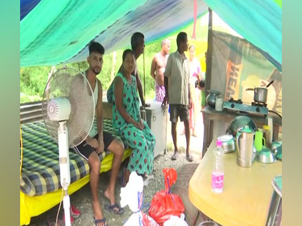 Visual from the flood-hit Bajali district in Assam. (Photo/ANI)