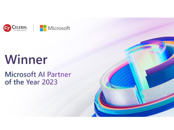 Celebal Technologies recognized as the winner of 2023 Microsoft AI ...