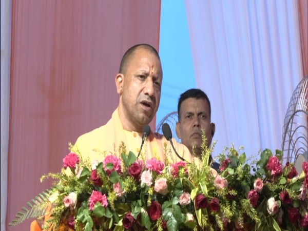 Uttar Pradesh Chief Minister Yogi Adityanath. (Photo/ANI)