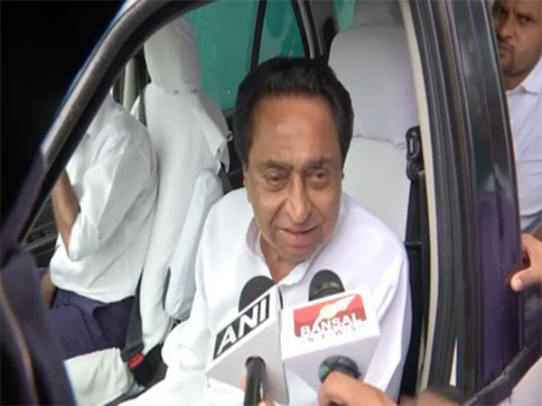 Former MP CM Kamal Nath (Photo/ANI)