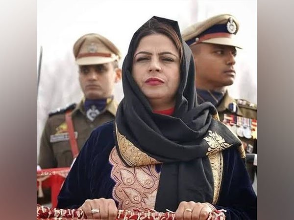 Safina Baigh (Photo/ANI)