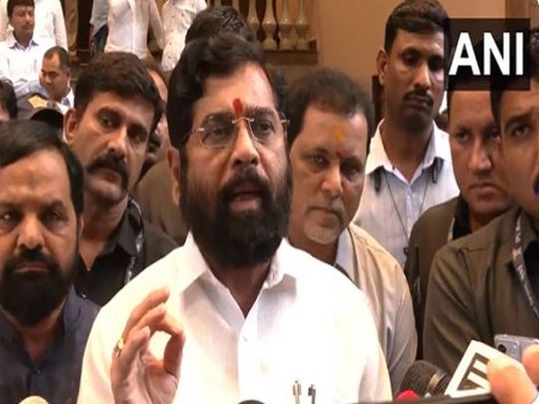 Maharashtra Chief Minister Eknath Shinde (Photo/ANI)