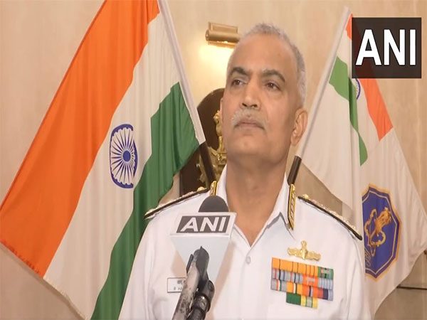 Chief of Naval Staff Admiral R Hari Kumar (Photo/ANI)