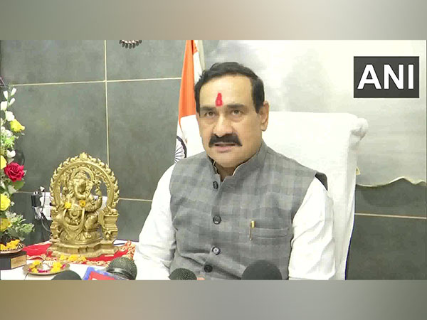 MP Home Minister Narottam Mishra (Photo/ANI)