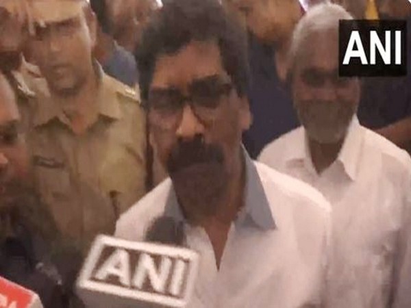 Jharkhand Chief Minister Hemant Soren (Photo/ANI)