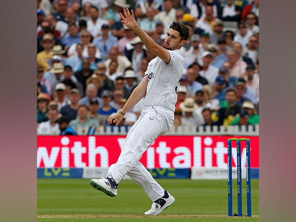 England's bowlers Josh Tongue (Twitter: Photo/englandcricket)
