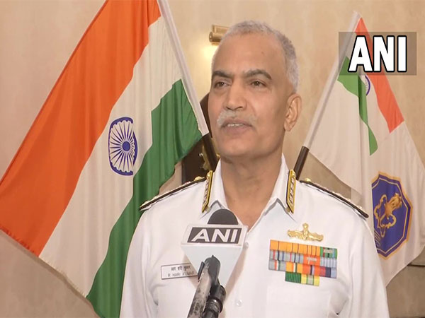 Chief of Naval Staff Admiral R Hari Kumar (Photo/ANI)