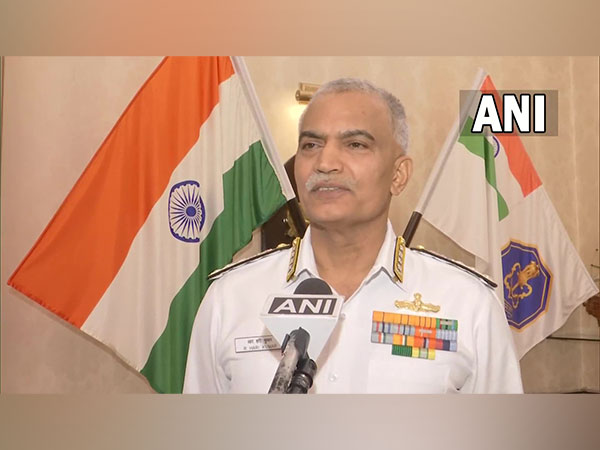 Navy Chief Admiral R Hari Kumar (Photo/ANI)