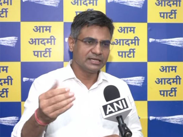AAP leader Sandeep Pathak (ANI)