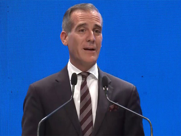 US Ambassador to India Eric Garcetti (Photo/ANI)