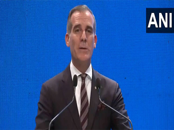 United States Ambassador to India Eric Garcetti (Photo/ANI)