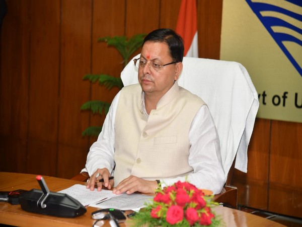 Uttarakhand Chief Minister Pushkar Singh Dhami. (Photo/ANI)