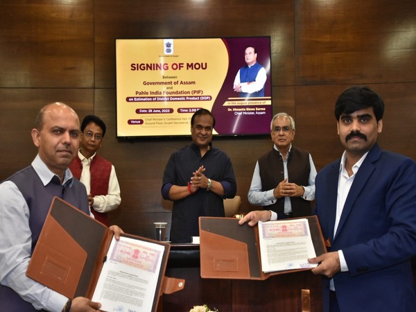 Assam Chief Minister Dr Himanta Biswa Sarma (Photo: Twitter/@himantabiswa)