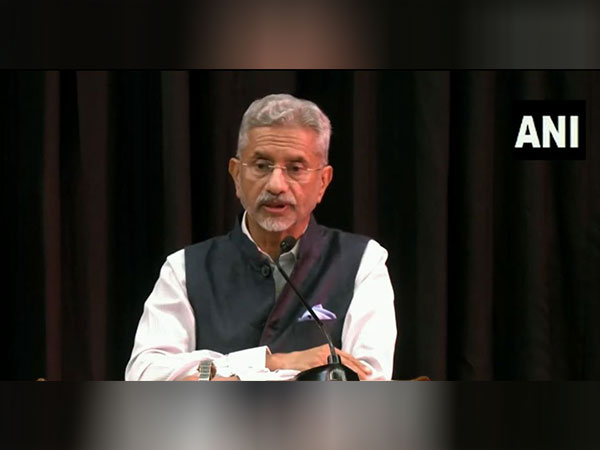 External Affairs Minister S Jaishankar (Photo/ANI)