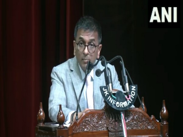 Chief Justice of India DY Chandrachud. (Photo/ANI)