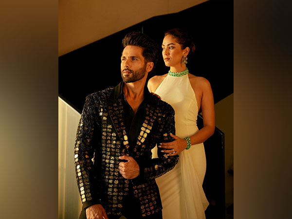 Mira Kapoor and Shahid Kapoor (Image source: Instagram)
