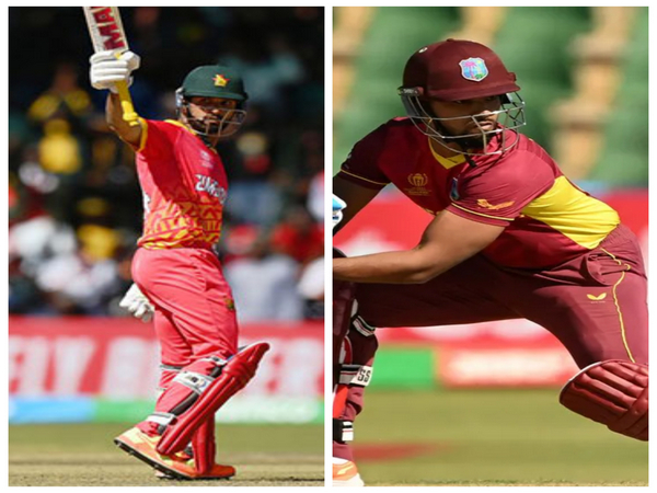 Nicholas Pooran and Sikandar Raza (Image: ICC) 