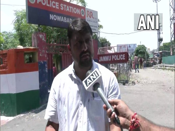 Social and political activist Bodh Raj Sharma (Photo/ANI)