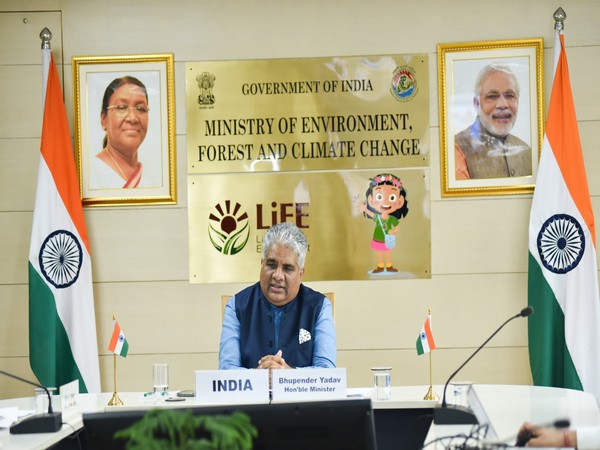 Union Minister of Environment Bhupender Yadav (Photo/ANI)