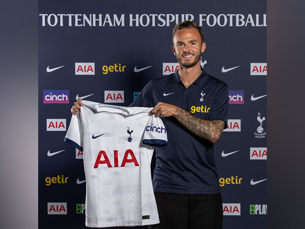 James Maddison (Photo: Twitter/Tottenham Hotspur)